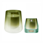 Bolsius Aromatinė žvakė. Stiklinė. &bdquo;Clean Light&ldquo; &Oslash;95x85mm, gardenijos ir