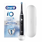Oral-B iO6 Series Electric Toothbrush, Black