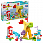 LEGO Klocki DUPLO Peppa Pig 10453 Wesołe miasteczko