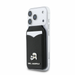 Karl Lagerfeld Karl Lagerfeld Mirror MagSafe Cardslot Stand Black