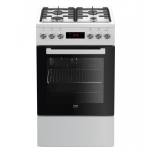 Beko FSE52320DWD virtuvas Pastatoma viryklė Elektrinis Dujinė Balta