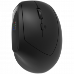 Canyon MW-25 Ergonomic Dual mode Wireless Black CNS-CMSW25