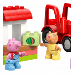 LEGO DUPLO 10468 Peppa Pig - Traktorius ir Turgus