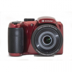 Kodak PIXPRO AZ255 1/2.3" Kompakti&scaron;kas fotoaparatas 16,35 MP BSI CMOS 4608 x 3456 pikseliai Raudona