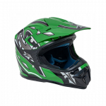 Acerbis X-Track 2206 Enduro motociklo &scaron;almas žalias dydis M