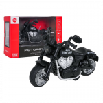 RoGer Metal Motorcycle Black Toy motorcycle