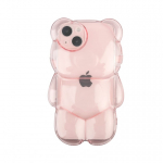 iLike iPhone 14 EPOXY CARTOON COVER Pink