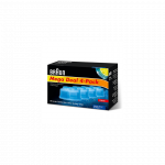 Braun | Refills 4 Pack | Clean and Renew CCR4 3+1