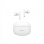 USAMS E05 TWS earphones Bluetooth 6.0 wireless white