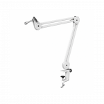 Fifine BM63W microphone desk stand (white)