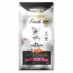 BIOFEED Euphoria Fresh Junior Mini & Small Turkija su triu&scaron;iu - sausas &scaron;unų maistas - 2kg