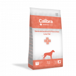 CALIBRA GastroIntestinal & Kasos Žemas Riebalų 12kg