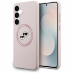Karl Lagerfeld Case Karl Lagerfeld Silicone Karl&Choupette Heads MagSafe for Sa