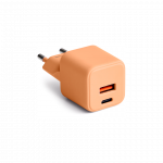 COLORUM wall charger USB-A + USB-C PD 30W CLS30-AC-14 x Peach Fuzz