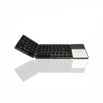 RoGer B033 Compact Bluetooth keyboard with touchpad