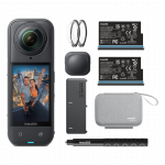 BW lauko dėklas Tipas 1000 Insta360 X4 / Insta360 X5, juodas