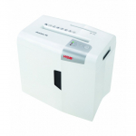 HSM X8 dokumentų naikiklis Smulkinimas mažais gabalėliais 58 dB 22 cm Sidabras, Balta