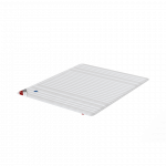 Sleepwell TOP HYGIENIC LUX TOP MATTRESS / 140x1.5x200 / Supersoft Stretch White