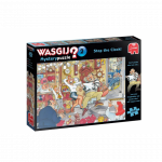 Jumbo Wasgij Mystery 2 Stop the Clock 1000 Teile Puzzle (81933)