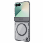 Nillkin Iceblade magnetinis dėklas Samsung Galaxy Z Fold 7, juodas