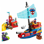 LEGO MARVEL 11208 &bdquo;Team Spidey&ldquo; piratų laivas