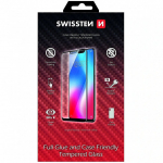 Swissten Full Face Tempered Glass Apple iPhone 14 Pro Max Black