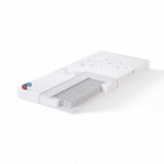 Sleepwell BLUE CHILDREN PLUS SPRING MATTRESS / 80x13x160 / medium / Children Lamb Stretch White