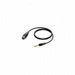 PROCAB XLR MALE - 6,3 MM JACK MALE STEREO 1,5 M