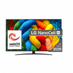 LG 55NANO81A3A | 55 | I&scaron;manusis televizorius | webOS 25 |