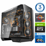 INTOP AQUA Ryzen 7 9700X 64GB DDR5 1TB SSD M.2 NVME+4TB RTX5080 16GB WIN11