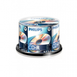 Philips CR7D5NB50/00 neįra&scaron;ytas CD diskas CD-R 700 MB 52x 50 vnt