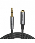 UGREEN AV190 AUX jack audio extender 3.5 mm, 2m (black)