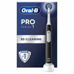 Braun D305.513.3 Pro Series 1 Elektrinis Dantų &Scaron;epetėlis Juodas Cross Action