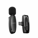 Devia mikrofonas smartfon Kintone USB-C juodas