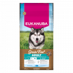 Eukanuba Sausa barība suņiem - Eukanuba Adult Large Ocean Fish Grain Free