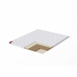 Sleepwell TOP COCO TOP MATTRESS / 140x3x200 / Bamboo Stretch White
