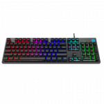 HP Poly HP K500F Membraninė Klaviatūra žaidimams RGB / USB / ENG