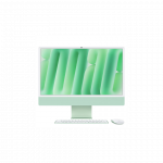 Apple iMac 24" Žalias