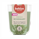 Bolsius Kvapiosios žvakės stiklinė &bdquo;True Scents&ldquo; &Oslash;97x85mm, rozmarino spa