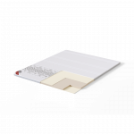 Sleepwell TOP LATEX ETNO TOP MATTRESS / 80x4x200 / Etno Stretch White