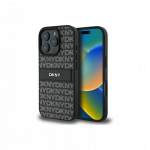 DKNY Dėklas DKNY DKHCP16XPRTHSLK iPhone 16 Pro Max 6.9" juoda/juodas hardcase Texture Pattern Tonal Stripe