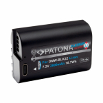 PATONA 1401 kameros / vaizdo kameros su vaizdo magnetofonu baterija Ličio-jonų (Li-Ion) 2600 mAh