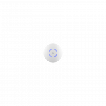 Ubiquiti U6+ access point. WiFi 6 model with throughput rate of
