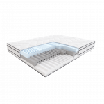 Sleepwell HILDING MODERN CASHMERE FOAM MATTRESS / 90x24x200 / hard_medium / KT PROBIOTEX 896 DJ 2300