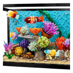 LEGO ICONS 10366 Tropinis akvariumas