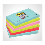 3M Post-it Super kleepuvad m&auml;rkmed 76 x 127 mm