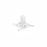 Vogels Lubinis laikiklis projektoriui, Turn, Tilt, Maximum weight (capacity) 15 kg, Baltas