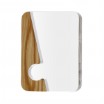 Akrilo statulėlė su medžiu