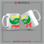 Keraminis puodelis "Geriausias tėtis pasaulyje"
