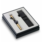 Ra&scaron;iklis PARKER URBAN TWIST muted black GT su dėklu